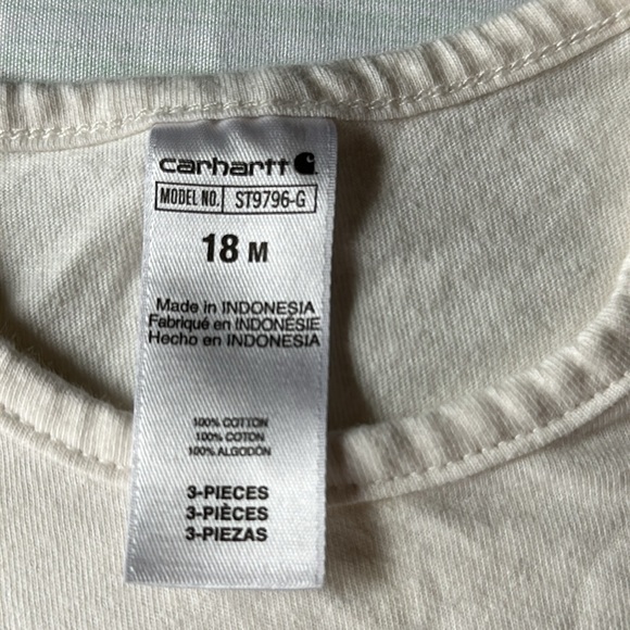 Carhartt overall set - Picture 7 of 16